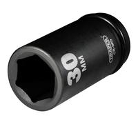 Draper Expert 71916 Hi-Torq® 6 Point Deep Impact Socket 3/4in Sq. Dr. 30Mm each