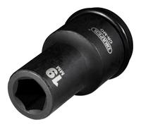 Draper Expert 3/4" Drive Deep Hexagon Impact Socket Metric 3/4" 19mm