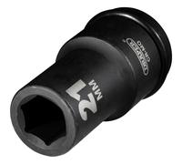 Draper Expert 5053 21mm 3/4-inch Square Drive Hi-Torq 6-Point Deep Impact Socket