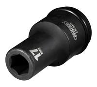 Draper Expert 3/4" Drive Deep Hexagon Impact Socket Metric 3/4" 17mm