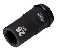 Draper Expert Deep Impact Socket 5058 26mm 3/4-inch Square Drive Hi-Torq 6-Point