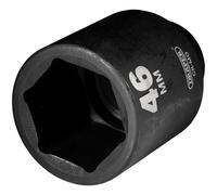 Draper Expert 46mm 3/4" Square Drive Hi-Torq 6 Point Deep Impact Socket (5077)