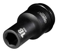 Draper Expert 05050 Expert Hi-Torq® 6 Point Deep Impact Socket 3/4in Sq. Dr. 18Mm each