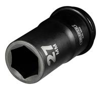 Draper Expert 3/4" Drive Deep Hexagon Impact Socket Metric 3/4" 27mm