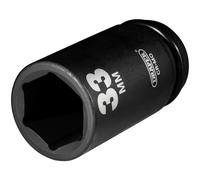 HI-TORQ® 6 Point Deep Impact Socket, 3/4"" Sq. Dr., 33mm