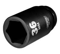 Draper Expert 3/4" Drive Deep Hexagon Impact Socket Metric 3/4" 36mm