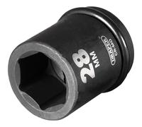 Draper Expert 93241 Hi-Torq 6-Point Impact Socket - 3/4in Square Drive, 28mm, Blue