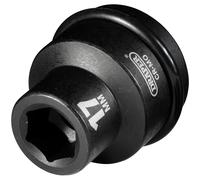 Draper Expert 3/4" Drive Hexagon Impact Socket Metric 3/4" 17mm