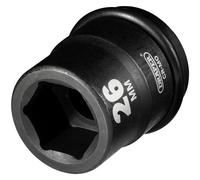 Draper Expert Impact Socket 5007 - 26mm 3/4" Square Drive Hi-Torq 6-Point