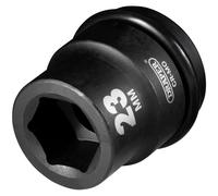 Draper Expert 3/4" Drive Hexagon Impact Socket Metric 3/4" 23mm