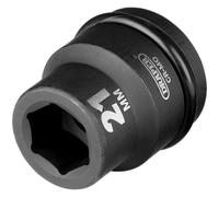 Draper Expert 3/4" Drive Hexagon Impact Socket Metric 3/4" 21mm