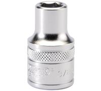 Draper Expert 3/8" 6PT Socket 1/2 DR-Pckd - 16624