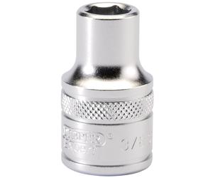 Draper Expert 3/8" 6PT Socket 1/2 DR-Pckd - 16624