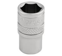 Draper Expert 3/8" 6PT Socket 1/4 DR-Pckd - 16524