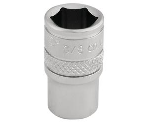 Draper Expert 3/8" 6PT Socket 1/4 DR-Pckd - 16524