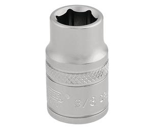 Draper Expert 3/8" 6PT Socket 3/8 DR-Pckd - 16550