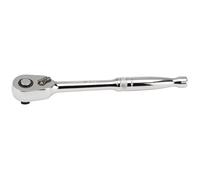 Draper Expert 3/8"D 72 Tooth Reversible Ratchet Quick Release Polished 26506