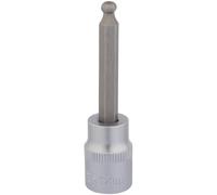 Draper Expert 3/8" Drive Hexagon Ball End Socket Bit Metric 3/8" 5mm