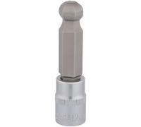 Draper Expert 3/8" Drive Hexagon Ball End Socket Bit Metric 3/8" 12mm