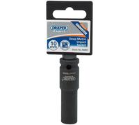 Draper Expert 06883 Expert Hi-Torq® 6 Point Deep Impact Socket 3/8in Sq. Dr. 10Mm each