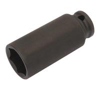 Draper Expert 3/8" Drive Hi Torq Deep Hexagon Impact Socket Metric 3/8" 17mm