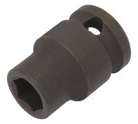 Draper Expert 3/8" Drive Hi-Torq Hexagon Impact Socket Metric 3/8" 9mm