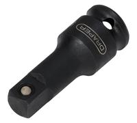 Draper Expert 3/8" Drive Impact Socket Extension Bar 3/8" 45mm