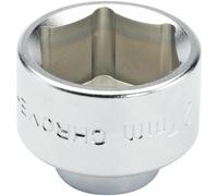 Draper Oil Filter Cap Socket, 3/8" Sq. Dr., 27mm 13425