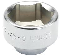 Draper 13430 Expert Oil Filter Cap Socket, 3/8" Square Drive, 32mm