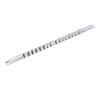 Draper Expert 3/8" Drive Socket Retaining Rail 16 Clip 3/8" 415mm