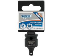 Draper Expert 3/8"f X 1/4"m Impact Socket Converter 7022