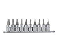 Draper Socket Bit Set 16309 TX-Star 3/8-Inch Square Drive 48 mm 10-Piece Set