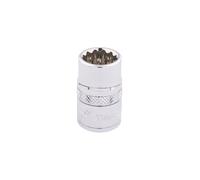 Draper Expert 3/8" Square Drive Hi-Torq 12 Point Socket (11mm) 32771