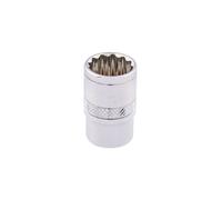Draper Expert 3/8" Square Drive Hi-Torq 12 Point Socket (13mm) 32776