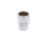 Draper Expert 3/8" Square Drive Hi-Torq 12 Point Socket (14mm) 32777