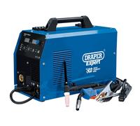 Draper Expert 3-In-1 Multi-Process Welder DTI Lightweight/Portable Design 200A