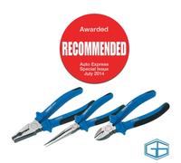 DRAPER EXPERT 3 PIECE HEAVY DUTY SOFT GRIP PLIERS SET, STOCK NO: 69289