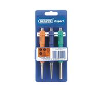 Draper Expert 3 Piece Nail Set and Pin Punch Set