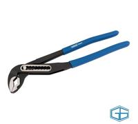 Draper Waterpump Plier 84446 Heavy Duty Single Dip 300 mm Blue