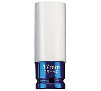 Draper Expert 30631 1/2" Sq. Dr. HI-TORQ® Wheel Nut Socket - Alloy Wheels (17mm)