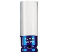 Draper Expert 30631 Hi-Torq® Wheel Nut Socket For Alloy Wheels 1/2in Sq. Dr. (17Mm) each