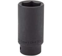 Draper Expert 30870 30 mm 1/2-Inch Square Drive Hi-Torq Deep Impact Socket ,