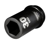 Draper Expert 05145 Expert Hi-Torq® 6 Point Deep Impact Socket 1in Sq. Dr. 30Mm each