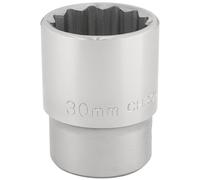 Draper Expert 30mm 12pt Socket 3/4DR Bulk - 16698