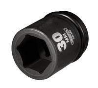 Draper Expert 3/4" Drive Hexagon Impact Socket Metric 3/4" 30mm