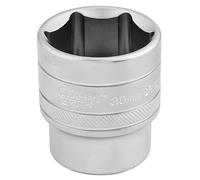 Draper Expert 30mm 6PT Socket 1/2 DR-Pckd - 16620