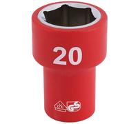 Draper Expert 31571 Fully Insulated Vde Socket 3/8in Sq. Dr. 11Mm each