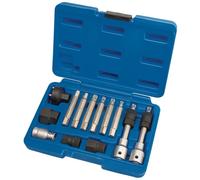 Draper 31913 Expert Alternator Pulley Tool Kit, 13 Pieces