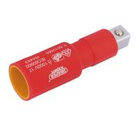 Draper 1/2" Drive VDE Fully Insulated Socket Extension Bar 1/2" 75mm