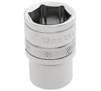 Draper Expert 32569 Hi-Torq® 6 Point Socket 1/4in Sq. Dr. 12Mm each